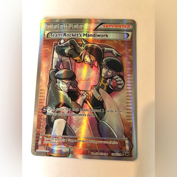 POKÉMON SUPPER RARE FULL ART TRAINER CARDS - Picture 4 of 5